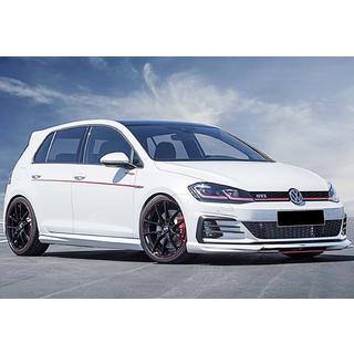 Boční prahy DPT V-5 (černý lesk) Volkswagen Golf 7/E-Golf 2012–2020 fotografie 1