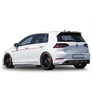 Boční prahy DPT V-5 (černý lesk) Volkswagen Golf 7/E-Golf 2012–2020 fotografie 3