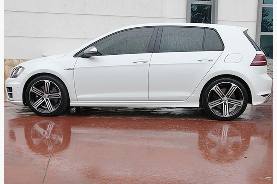 Volkswagen Golf 7/E-Golf 2012–2020 Boční prahy DPT V-6 (k lakování) Fotografie 2