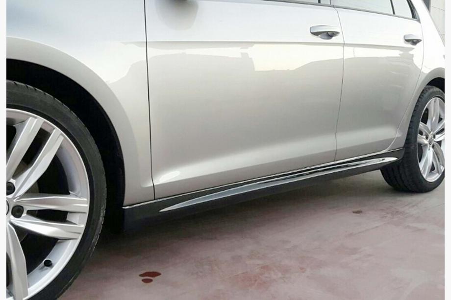 Volkswagen Golf 7/E-Golf 2012–2020 Boční prahy DPT V-8 (k lakování) Image
