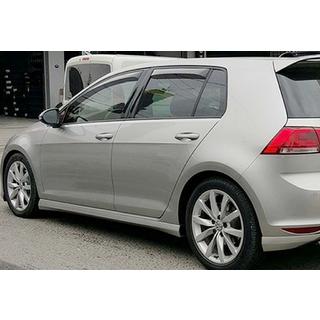 Boční prahy DPT V-9 (černý lesk) Volkswagen Golf 7/E-Golf 2012–2020 fotografie 2