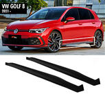 Volkswagen Golf 8 2019– Boční prahy DPT V-2 (černý lesk) fotografie 1