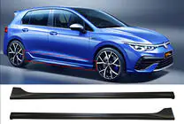Volkswagen Golf 8 2019– Boční prahy DPT V-3 (k lakování) fotografie 1