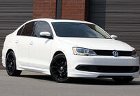 Volkswagen Jetta 2011–2018 Boční prahy DPT (k lakování) fotografie 1