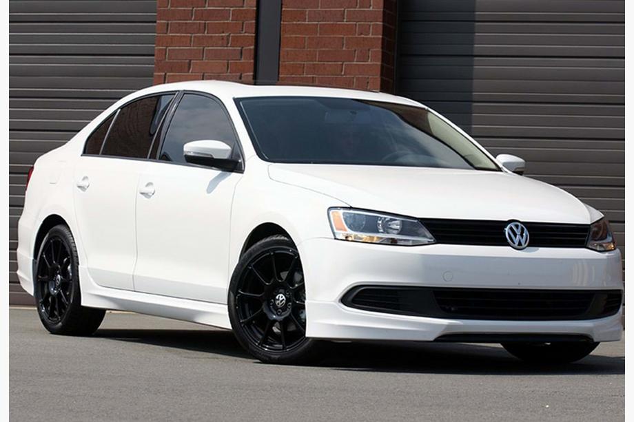 Volkswagen Jetta 2011–2018 Boční prahy DPT (k lakování) Image
