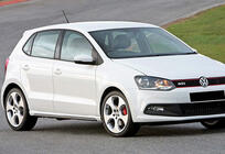 Volkswagen Polo 2010–2017 Boční prahy DPT V-2 (černý lesk) fotografie 2