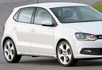 Volkswagen Polo 2010–2017 Boční prahy DPT V-2 (černý lesk) fotografie 4