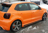Volkswagen Polo 2010–2017 Boční prahy DPT V-4 (k lakování) fotografie 4