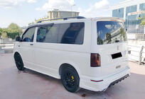 Volkswagen T6 2015–2024 Boční prahy DPT (dlouhá verze, k lakování) fotografie 3