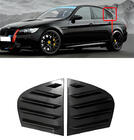 BMW řady 3 E90/E91 2005–2011 Kryty zadních oken DPT (černý lesk, 2 ks) fotografie 1