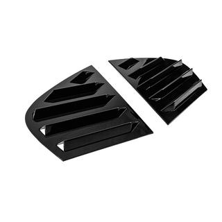 Kryty zadních oken DPT (černý lesk, 2 ks) BMW řady 3 E90/E91 2005–2011 fotografie 4