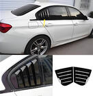 BMW řada 3 F30/F31 2012–2019 Kryty zadních oken DPT (černý lesk, 2 ks) fotografie 1