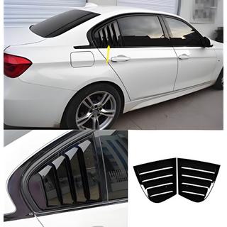 Kryty zadních oken DPT (černý lesk, 2 ks) BMW řada 3 F30/F31 2012–2019