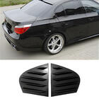 BMW řada 5 E60/E61 2003–2010 Kryty zadních oken DPT (černý lesk, 2 ks) fotografie 1