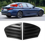 BMW řada 5 G30/G31 2017–2023 Kryty zadních oken DPT (černý lesk, 2 ks) fotografie 1
