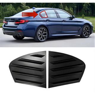 Kryty zadních oken DPT (černý lesk, 2 ks) BMW řada 5 G30/G31 2017–2023