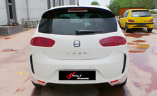 Seat Leon 2005–2012 Zadní nárazník DPT fotografie 1