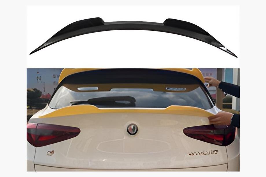 Alfa Romeo Stelvio 2016– Spoiler DPT V-1 (černý lesk) Image