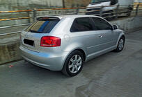 Audi A3 2003–2012 Spoiler DPT V-3 (černý lesk) fotografie 5