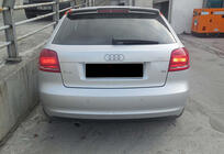 Audi A3 2003–2012 Spoiler DPT V-3 (černý lesk) fotografie 6