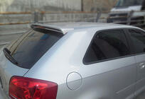 Audi A3 2003–2012 Spoiler DPT V-3 (černý lesk) fotografie 7