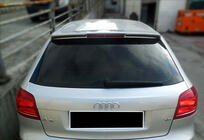 Audi A3 2003–2012 Spoiler DPT V-3 (černý lesk) fotografie 1