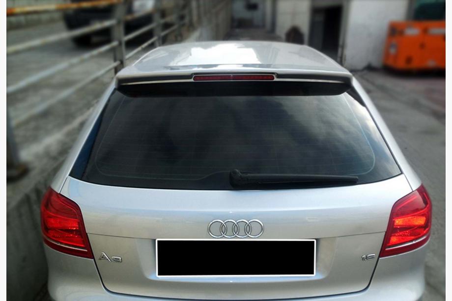 Audi A3 2003–2012 Spoiler DPT V-3 (černý lesk) Image
