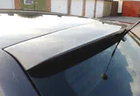 Audi A3 2003–2012 Spoiler DPT V-4 (černý lesk) fotografie 1