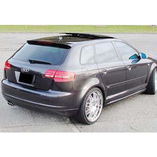 Spoiler DPT V-4 (černý lesk) Audi A3 2003–2012 fotografie 4