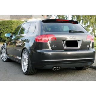 Spoiler DPT V-4 (černý lesk) Audi A3 2003–2012 fotografie 3