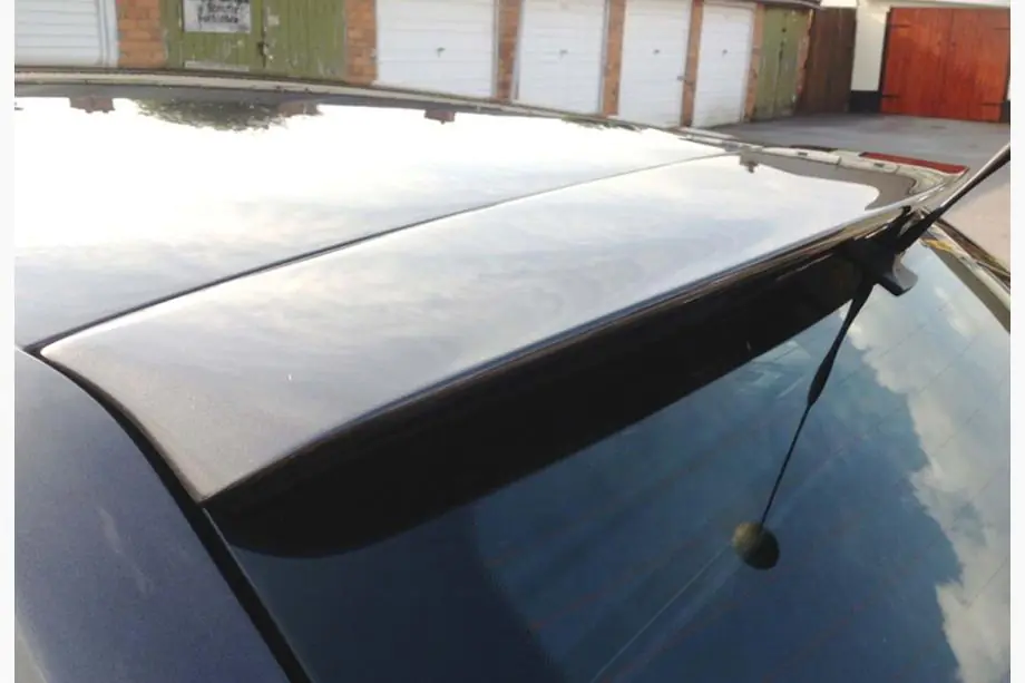 Audi A3 2003–2012 Spoiler DPT V-4 (černý lesk) Image