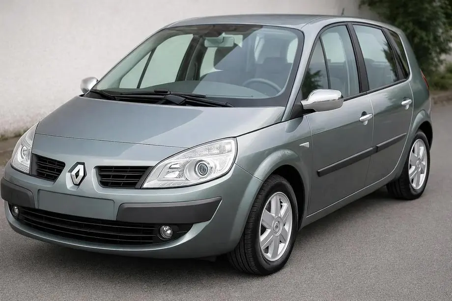 Renault Scenic/Grand 2003–2009 Kryty zpětných zrcátek (2 ks, plast) Image