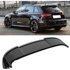 Audi A3 2012–2020 Spoiler DPT V-2 (HB, černý lesk) fotografie 2
