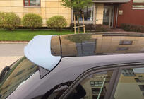 Audi A3 2012–2020 Spoiler DPT V-2 (HB, černý lesk) fotografie 3