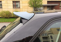 Audi A3 2012–2020 Spoiler DPT V-2 (HB, černý lesk) fotografie 4