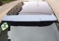 Audi A3 2012–2020 Spoiler DPT V-2 (HB, černý lesk) fotografie 1