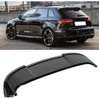 Spoiler DPT V-2 (HB, černý lesk) Audi A3 2012–2020 fotografie 2