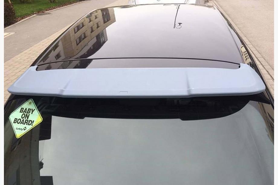 Audi A3 2012–2020 Spoiler DPT V-2 (HB, černý lesk) Image