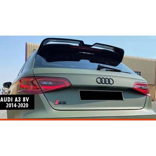 Spoiler DPT V-3 (HB, 5 dveří, lesklá černá) Audi A3 2012–2020