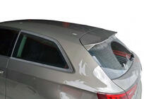 Audi A3 2012–2020 Spoiler DPT V-4 (2012-2016, černý lesk) fotografie 1