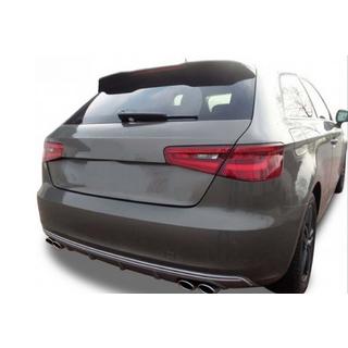Spoiler DPT V-4 (2012-2016, černý lesk) Audi A3 2012–2020 fotografie 2