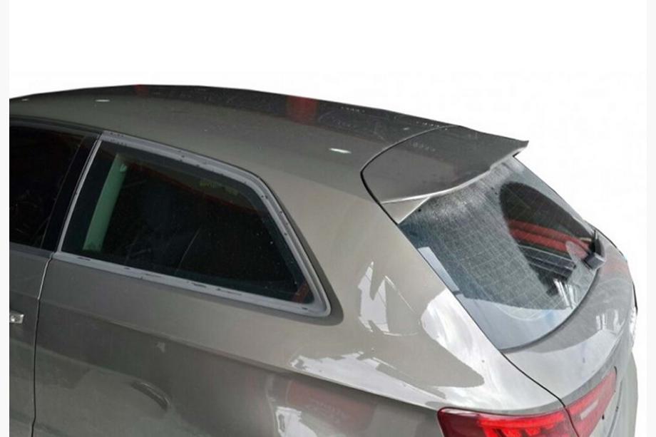 Audi A3 2012–2020 Spoiler DPT V-4 (2012-2016, černý lesk) Image
