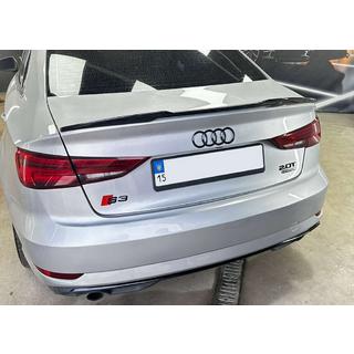 Spoiler DPT V-5 (černý lesk) Audi A3 2012–2020 fotografie 1