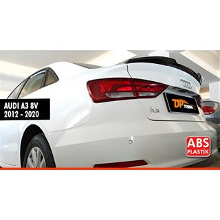 Spoiler DPT V-5 (černý lesk) Audi A3 2012–2020 fotografie 3