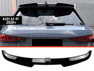 Audi A3 2020– Spoiler DPT V-1 (HB, černý lesk) fotografie 1
