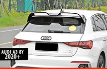 Audi A3 2020– Spoiler DPT V-2 (HB, černý lesk) fotografie 1