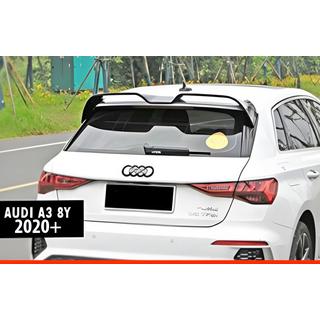Spoiler DPT V-2 (HB, černý lesk) Audi A3 2020–