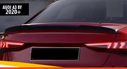 Audi A3 2020– Spoiler DPT V-2 (Sedan, lesklá černá) fotografie 1