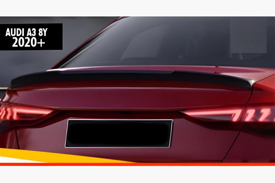 Audi A3 2020– Spoiler DPT V-2 (Sedan, lesklá černá) Image