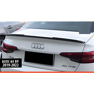 Spoiler DPT (černý lesk) Audi A4 B9 2015–2024 fotografie 1